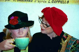 Karen and Sonja